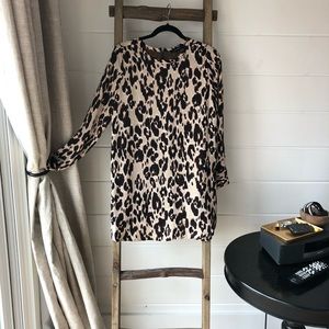 Olivaceous leopard mini